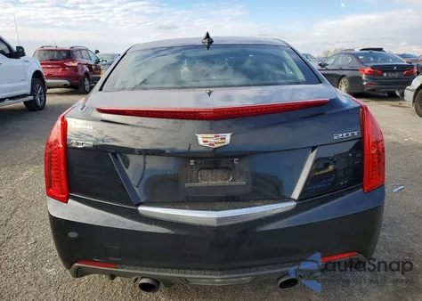 2017 Cadillac Ats из США, поврежденный, VIN 1G6AA5RX3H0184802